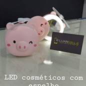 Led Cosméticos com espelho