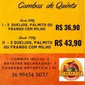 Combos de Quinta