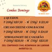 Combos de Domingo