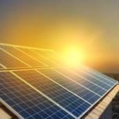 Instalação de placas de energia solar