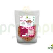 Granola Low Carb Nibs De Cacau E Goji Berry Sem Glúten Leve Crock 200g
