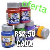 Tinta para Tecido Acrilex