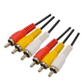 Cabo RCA Áudio e Vídeo