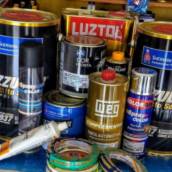 Tintas, Verniz & Primers 