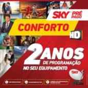 Kit SKY conforto HD em Itamaraju, BA por VIANA SAT ELETRÔNICA