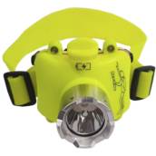 Lanterna de cabeça prova d'água