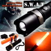 Lanterna tática militar