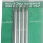 Ponteira de ferro de solda 60walt