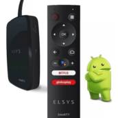 Smart TV box da elsys em Itamaraju, BA por VIANA SAT ELETRÔNICA