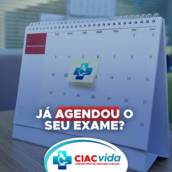 Agende seu Exame 