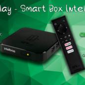 Smart TV box da Intelbras em Itamaraju, BA por VIANA SAT ELETRÔNICA
