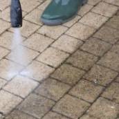 Limpeza de Calçadas