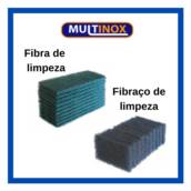 Fibra e Fibraço de Limpeza