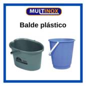 Balde Plástico