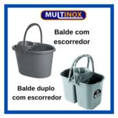 Balde com Escorredor