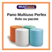 Pano Multiuso Perfex - Pacote ou Rolo