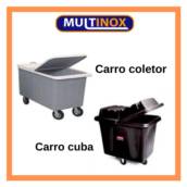 Carro Coletor/ Carro Cuba