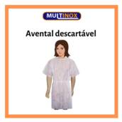 Avental Descartável