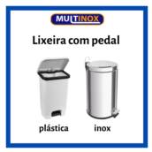 Lixeira com Pedal