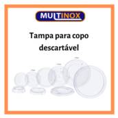 Tampa para Copo Descartável
