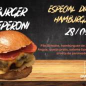 Burguer Peperoni