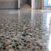 Lapidação de Pisos de Concreto