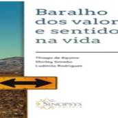 Baralho dos valores no sentido da vida