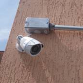 Instalação de Câmeras de Monitoramento  