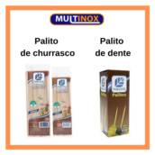 Palito de Churrasco / Palito de Dente
