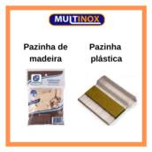 Pazinha de madeira / Pazinha de Plástico