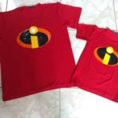 Camisetas para Pai e Filho(a)
