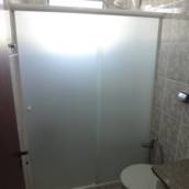 Box vidro jateado