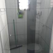 Box vidro fumê