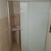 Box com película branca
