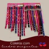 Coleiras com Lindos Pingentes 