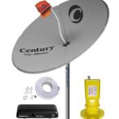 Venda e instalação de antenas parabólicas CENTURY