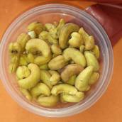 Castanha de Caju - R$7,50 a cada 100g