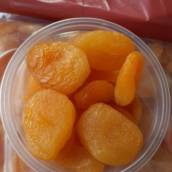 Damasco - R$5,50 a cada 100g