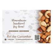 Castanha de Caju Caramelizada - R$6,90 cada 100g