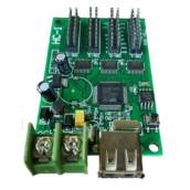 Controladora Pequenos Painéis Full Color Hc-1 Hub 8