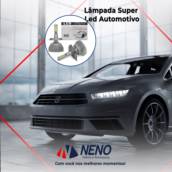 Lâmpada Super Led Automotivo