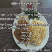 Strogonoff de frango