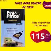 Tinta Peg&Pinte -  18L Eucatex