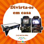 Divirta - se em casa