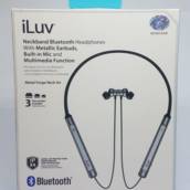 Fone de ouvido bluetooth iLuv