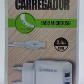 Kit Carregador Micro usb KT608X