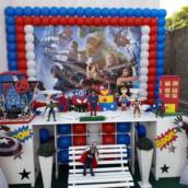 Decoração Os Vingadores