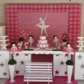 Decoração Bailarina