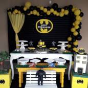 Decoração do Batman