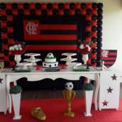 Decoração Flamengo